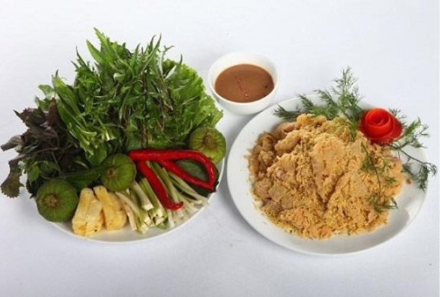 Nguyên liệu và cách chế biến gỏi cá mè Bắc Giang 